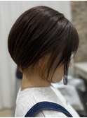 ショートボブ/インナーカラー