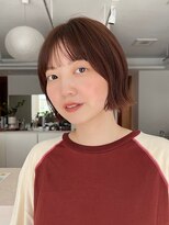 ガーデンヨコハマ(GARDEN YOKOHAMA) チェリーブラウン/ボブ