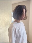 パーマボブ