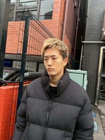 カーニー 北千住(kearny)&nbsp;メンズカットパーマ/ニュアンスパーマ/フェザーパーマ[北千住]