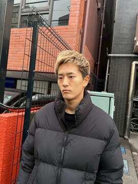 カーニー 北千住(kearny) メンズカットパーマ/ニュアンスパーマ/フェザーパーマ[北千住]