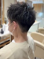 ピークアブー 銀座中央通り(PEEK-A-BOO)&nbsp;好印象！ビジネスメンズヘア