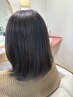 〈ホームケア付き〉カラー+トリートメント　￥11100→￥10900