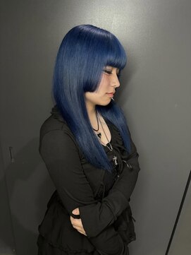 ゲームバイアランスミシー 心斎橋(GAME by Alan Smithee) デザイン／ダブルカラー／ケアブリーチ／エフェクトブリーチ