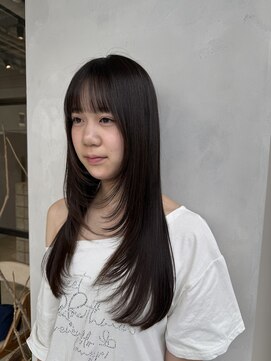 エイト ヘアサロン 渋谷本店(EIGHT) レイヤー