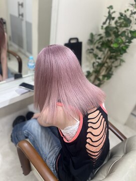 カリーナ(CARINA) ペールピンク/ハイトーンカラー