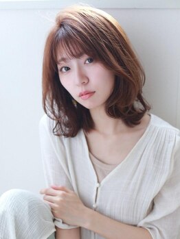 ワンコンセプト(ONE CONCEPT)の写真/[伏見駅4分]骨格・顔型診断であなたに似合うスタイルを導きます◎クセや髪のお悩みを活かすスタイルに♪