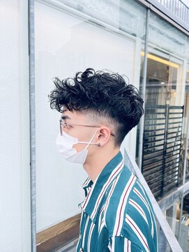 ジジバイワースホワイル(jiji by WORTH WHILE) スペインカール