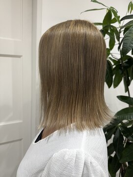 ヘアメイク アース ユーカリが丘店(HAIR & MAKE EARTH) ハイトーンカラー