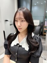 コアレス キョウト(COALESS kyoto)&nbsp;韓国ヘア/レイヤーカット/顔まわりカット/小顔ヘア/前髪カット