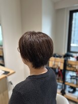 ソイクフ 四条大宮店(SOY-KUFU)&nbsp;レディース30代40代◎似合わせカットイメチェンミセスショート