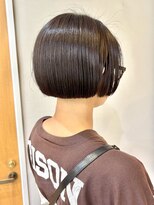 モリオ フロム ロンドン 成増店 【morio成増/宇佐美】可愛い丸みミニボブ