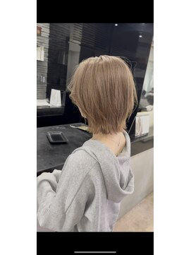 ウィクシー(wixy) ミルクティーベージュ