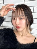 渋谷で叶う韓国風インナーカラーベージュ！