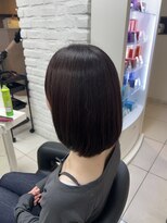 アッシュ 吉祥寺店(Ash)&nbsp;ロングからすっきり上品ボブに変身♪