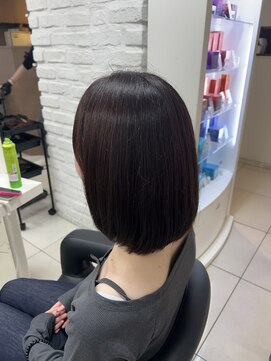 アッシュ 吉祥寺店(Ash) ロングからすっきり上品ボブに変身♪