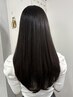 【藤田指名限定】美髪縮毛矯正+1stepトリートメント