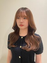 ヘアメイク シュシュ(Hair make chou chou)&nbsp;韓国レイヤー　くびれ巻き