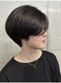 黒髪クラシカルショート