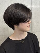ワークス 下北沢(WORKS)&nbsp;黒髪クラシカルショート