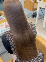 タブーセントラル(TABOO Central)&nbsp;ミルクブラウン/髪質改善カラー/髪質改善トリートメント