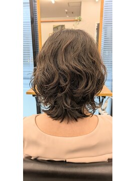 アルトス 浦和(ARTS) ミディアムパーマスタイル