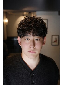 新宿/シースルー/ソフトマレット/大人ヘア