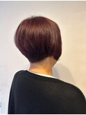 ショートボブ