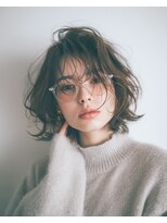 トワ 仙台店(toi)&nbsp;【韓国・レイヤーボブ】小顔・外ハネ・レイヤーボブ・パーマ