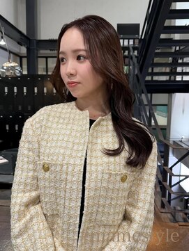 ディセンシー(Dicency) Dicency（マオ）チョコブラウン×ゆるロング