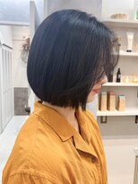 ポジ(poji)&nbsp;韓国風　髪質改善カラー　顔まわり　レイヤー　ミディアム　艶髪