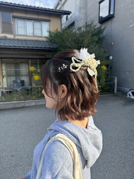 ジジ プラス デザイン(GIGI+design) お呼ばれヘア