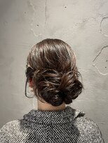 ソランテ(SOLLANTE) すっきり個性派お呼ばれヘア