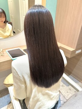 アンフィ 稲田堤(Anphi) 艶髪ロング/髪質改善/縮毛矯正