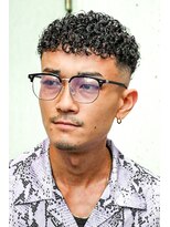 プロショップウェーブ(PRO SHOP WAVE) スペインカール/テーパーフェード/メンズパーマ/フェザーパーマ