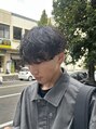 ソル(sol.)&nbsp;1番人気のシャドウパーマ！当てたい方は僕にお任せください