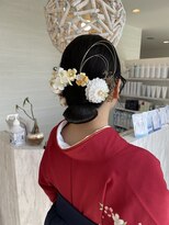 ヘアーデザイン シーベル(HAIR DESIGN SEA BELLE) 成人式ヘアセット