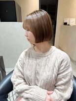 セラ(cella)&nbsp;ボブ/ミニボブ/ベージュ【岡村大介】