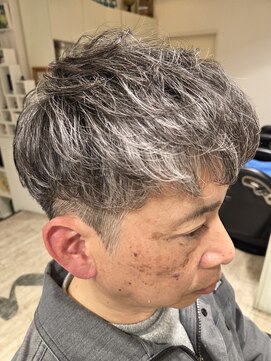 フュゼ(fusee) 大人のツーブロック