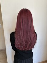 リアン 熊谷本店(Rien)&nbsp;ピンクカラー×レイヤーカット！