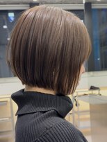 アビーファイブ(ABBEY 5)&nbsp;似合わせカットショートショートボブ大人ショート丸みショート