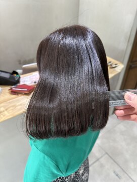 フェリア 松山(Feria) 【Feria松山】髪質改善ストレート☆本宮