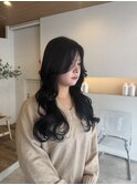 韓国風BLUEBLACK【難波 桜川/髪質改善】