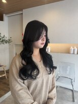 ウタリ(utari)&nbsp;韓国風BLUEBLACK【難波 桜川/髪質改善】