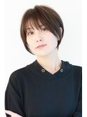 ストレートボブ