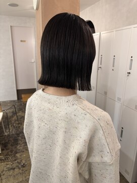 ユッカ 梅田(YUCCA) 【 YUCCA 】大人可愛い20代30代/ボブ/切りっぱなしボブ