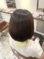 エイクス 津田沼(AQs) 着物ヘア/大人ガーリー/ダークアッシュ/似合わせカット/津田沼