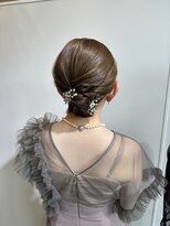ヘアセット専門サロン by OKINAWA WATABE WEDDING 那覇店 アップスタイル