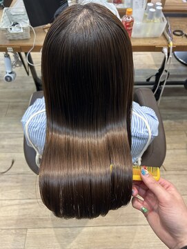 リーナ ビューティガーデン(LiNA BeautyGarden) 髪質改善カラー