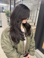 キオクエコ(KIOX eko) レイヤーカット/海外レイヤー/ハッシュカット/髪質改善